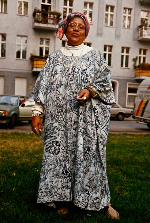 Meditating Gunrunner with Audre Lorde