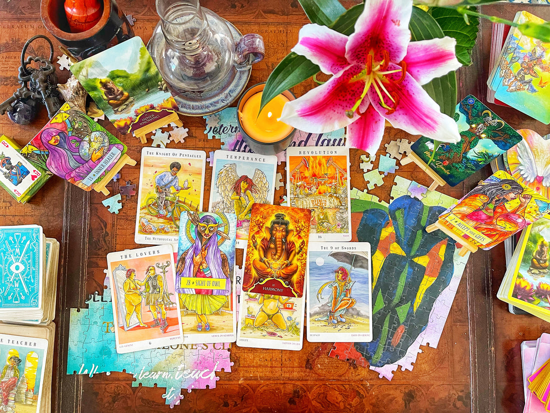 Spiritual Report Card: An Ancestral Talking-To