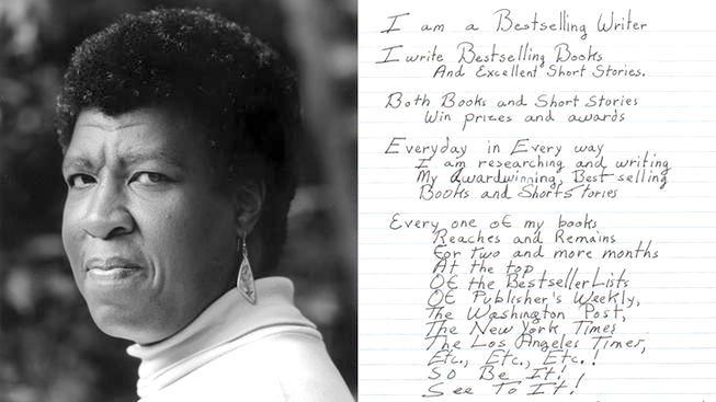 Shape Self with Octavia Butler