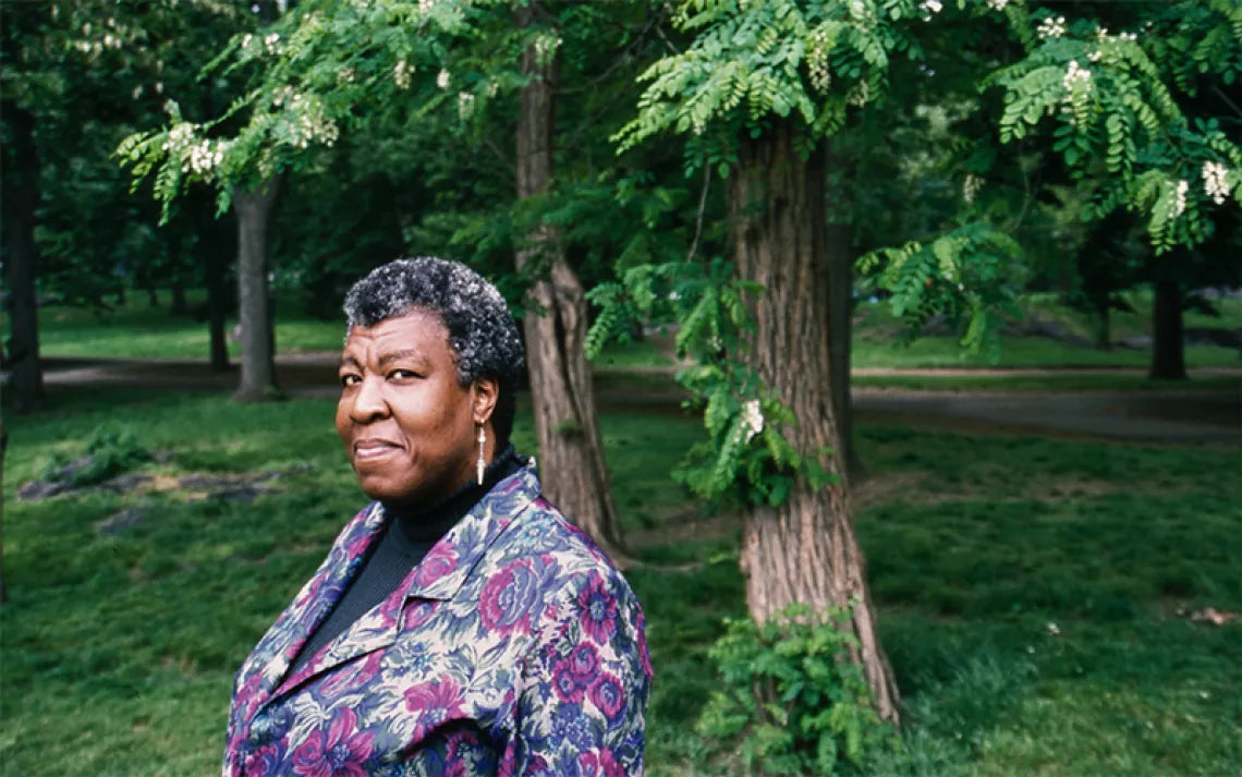 Shape Self with Octavia Butler