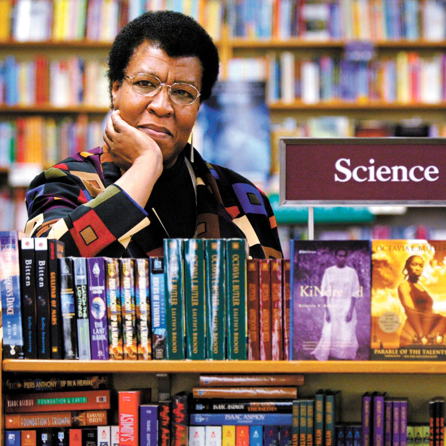 Shape Self with Octavia Butler